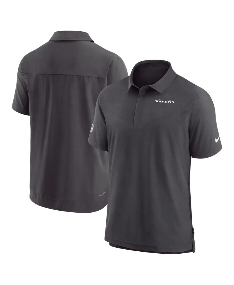 Men's Nike White Dallas Cowboys Sideline Lockup Performance Polo