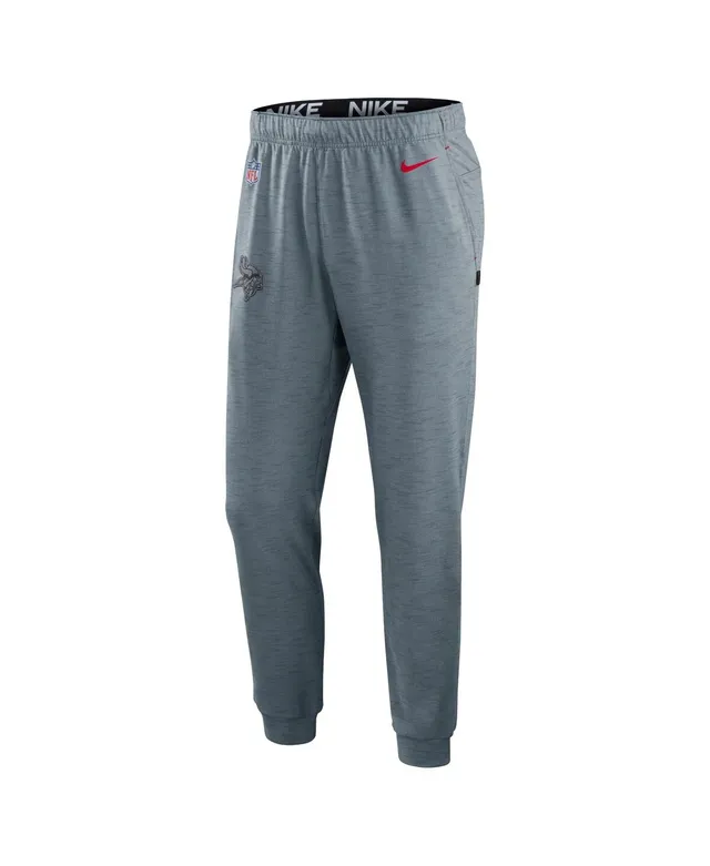 Men's Nike Heather Gray Cleveland Browns Sideline Pop Player Performance Lounge  Pants