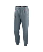 Men's Nike Heather Gray Minnesota Vikings Sideline Pop Player Performance Lounge Pants