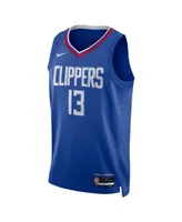 Unisex Nike Paul George Royal La Clippers Swingman Jersey - Icon Edition