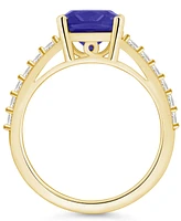 Macy's Tanzanite (2-1/3 Ct. t.w.) and Diamond (1/3 Ring