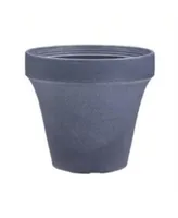 Crescent Garden B08815M150 Ridge Planter Indigo 15 Inch