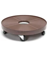 Devault Enterprises Plant Dolly/Caddie, Brown, 16"