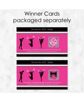 We've Got Spirit - Cheerleading - Party Game Scratch Off Cards - 22 Ct