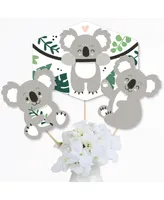 Koala Cutie Bear Birthday Party & Baby Shower Centerpiece Table Toppers 15 Ct