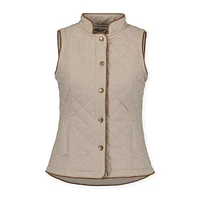 Hope & Henry Womens' Quilted Riding Vest