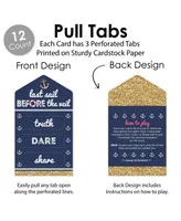 Last Sail Before The Veil - Party Game Cards Truth, Dare, Share Pull Tabs 12 Ct