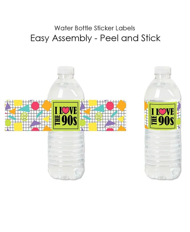 Big Dot of Happiness Paris, Ooh La La Baby Shower Birthday Water Bottle  Sticker Labels 20 Ct, 20 Count - Ralphs