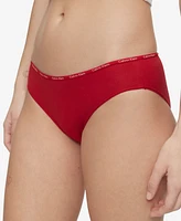 Calvin Klein 5-Pk. Signature Logo Bikini Underwear QD3713