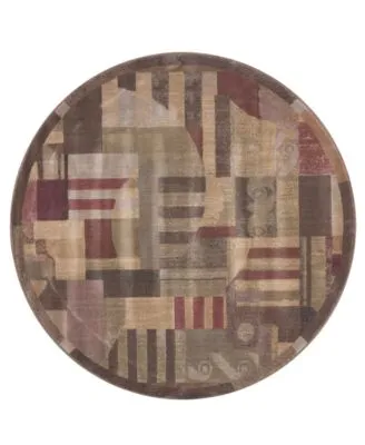 Closeout Nourison Home Round Rugs Somerset St22 Clarkstown Multi