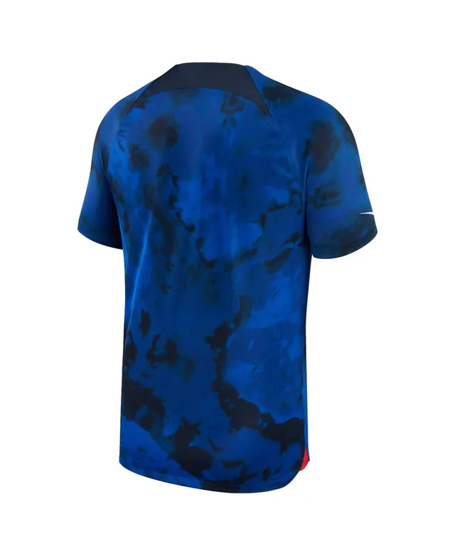 Nike Men's Nike Blue Usmnt 2022/23 Away Breathe Stadium Replica