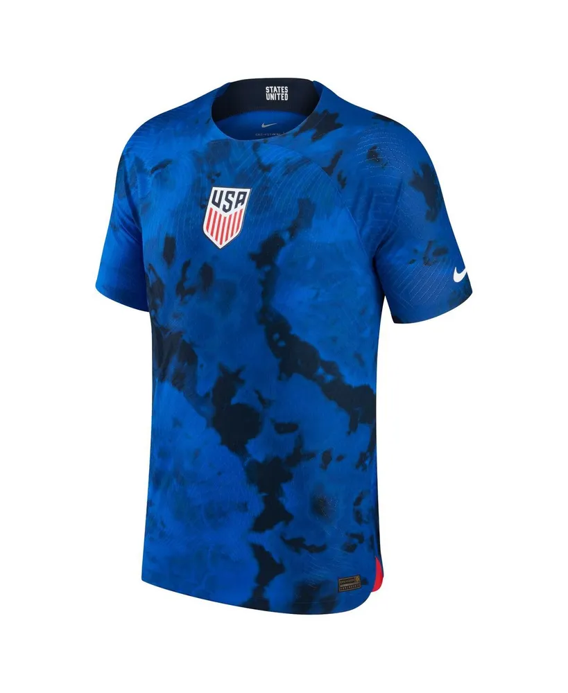 Men's Nike Usmnt 2022/23 Vapor Match Authentic Blank Jersey