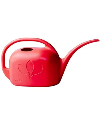 Novelty Indoor Plastic Long Spout Watering Can, Red, 1 Gallon