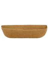 Grower Select Source Skill Coconut Arts Trough Coco Liner 24"