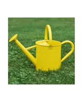 Gardener's Select Gardener Select Metal Watering Can, Lemon, 0.92 Gallons