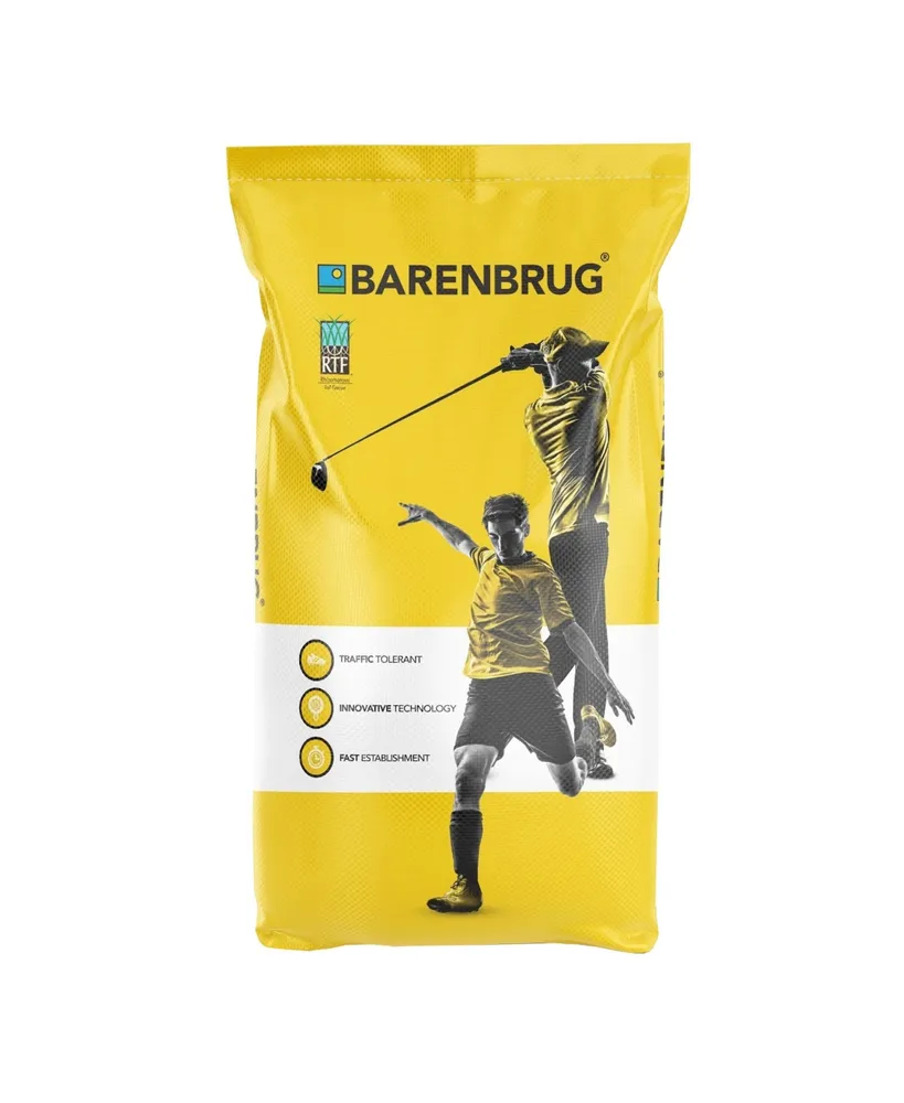 Barenbrug Water Saver High Quality Turf-Type Tall Fescue Blend Grass Seed