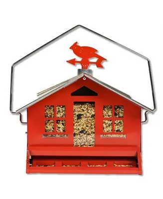 Perky Pet Squirrel Be Gone Country Style Bird Feeder