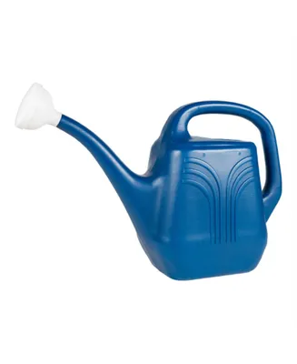 Bloem Classic Plastic Watering Can, Classic Blue, 2 Gallons