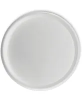 Crescent Garden Universal Saucer, Round, Alpine White