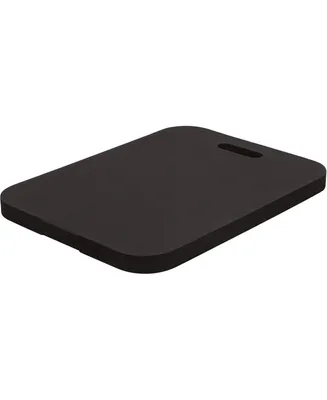 Earth Edge The Pad, The Ultimate Comfort Kneeling Pad, Black - 15in x 20in