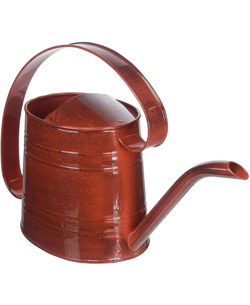 Robert Allen Home and Garden IronLite Danbury Red Watering Can, .5 Gal