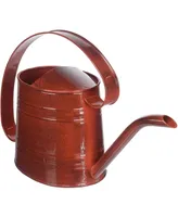 Robert Allen Home and Garden IronLite Danbury Red Watering Can, .5 Gal