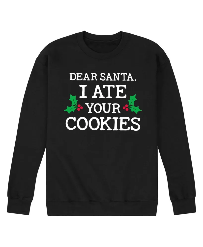 Airwaves Men's Ate Your Cookies Fleece T-shirt