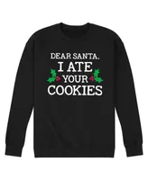 Airwaves Men's Ate Your Cookies Fleece T-shirt