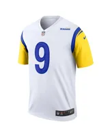 Men's Nike Matthew Stafford White Los Angeles Rams Legend Jersey