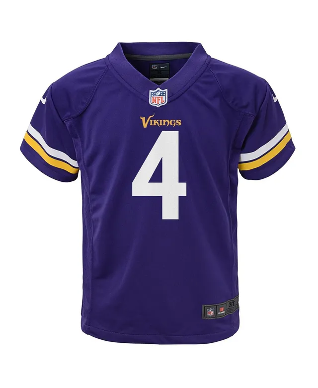 Nike Toddler Boys and Girls Minnesota Vikings Player Game Jersey - Dalvin  Cook - Macy's