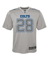 Big Boys Nike Jonathan Taylor Gray Indianapolis Colts Atmosphere Game Jersey