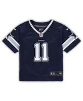 Boys and Girls Infant Nike Micah Parsons Navy Dallas Cowboys Game Jersey