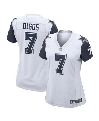 Women's Nike Trevon Diggs White Dallas Cowboys Team Game Jersey