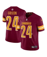 Men's Nike Antonio Gibson Washington Commanders Vapor Limited Jersey