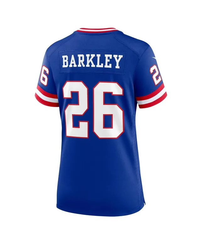 Nike New York Giants Saquon Barkley Baby Game Jersey - Macy's