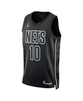 Men's Jordan Ben Simmons Black Brooklyn Nets Statement Edition Swingman Jersey