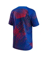 Men's Nike Blue Paris Saint-Germain 2022/23 Pre-Match Top