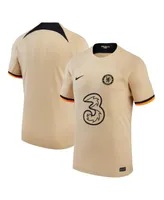 Men's Nike Gold Chelsea 2022/23 Third Replica Jersey