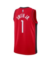 Men's and Women's Nike Jabari Smith Jr. Red Houston Rockets 2022 Nba Draft First Round Pick Swingman Jersey - Icon Edition