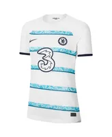 Women's Nike White Chelsea 2022/23 Away Breathe Stadium Blank Replica Jersey