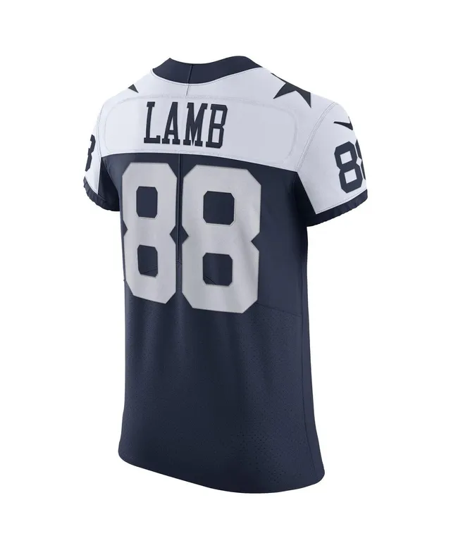 Nike Men's CeeDee Lamb Navy Dallas Cowboys Legend Jersey - Macy's