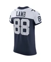 Nike Men's CeeDee Lamb Dallas Cowboys Alternate Vapor Elite Jersey