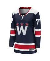 Women's Fanatics Tj Oshie Navy Washington Capitals 2020/21 Alternate Premier Breakaway Player Jersey