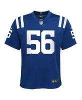 Big Boys Nike Quenton Nelson Royal Indianapolis Colts Game Jersey