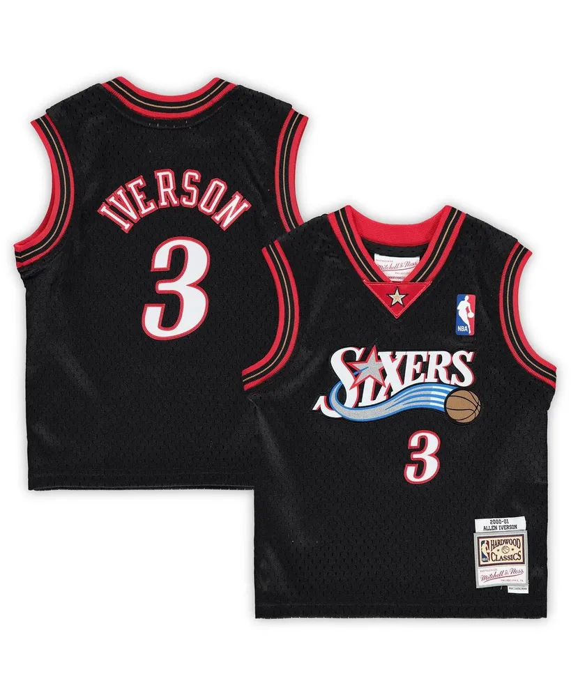 Infant Boys and Girls Mitchell & Ness Allen Iverson Philadelphia 76ers / Hardwood Classics Retired Player Jersey