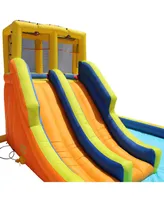 Banzai Double Drench Water Park Outdoor Toy