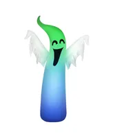 Hurley Halloween Inflatable Color Changing Ghost, 60"
