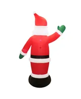 Hurley Christmas Giant Inflatable Santa, 240"