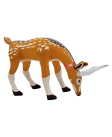 Hurley Christmas Blow-Up Inflatable Reindeer, Grazing Style, 48"