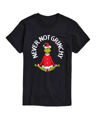 Airwaves Men's Dr. Seuss The Grinch Never Not Grinchy Graphic T-shirt